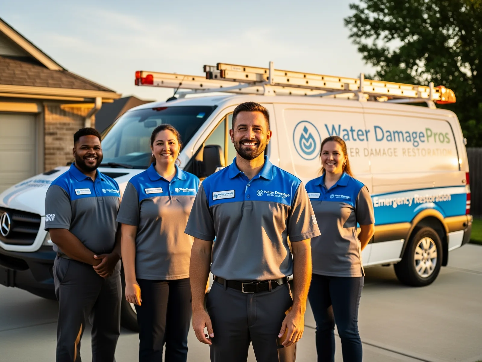 Water Damage Restoration company in Saluda, NC