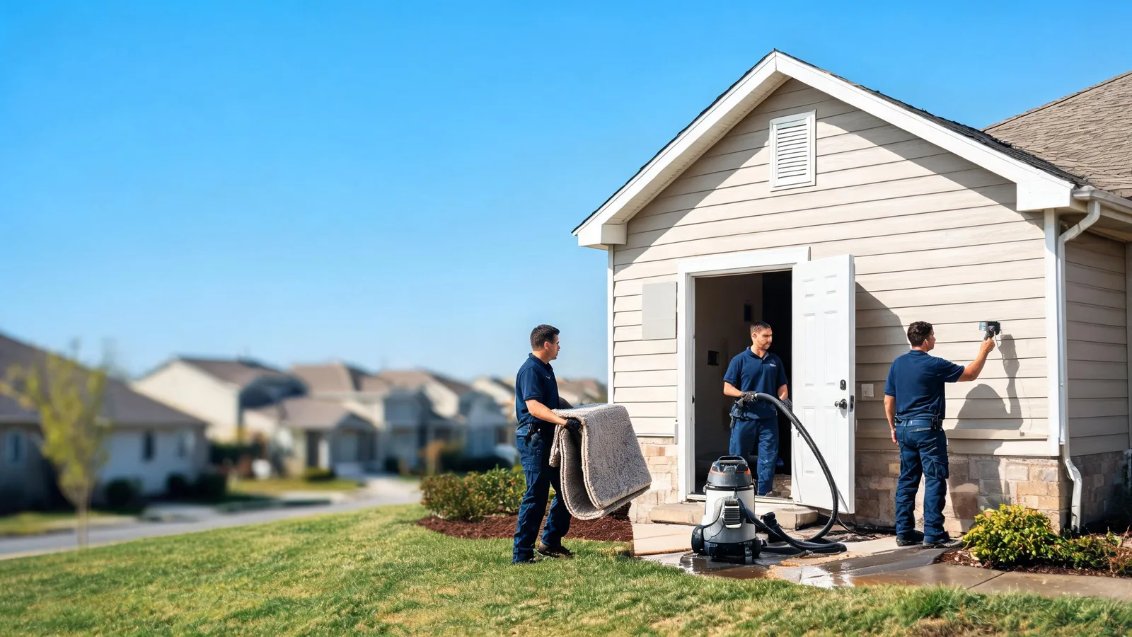 Water Damage Restoration in Saluda, NC near me